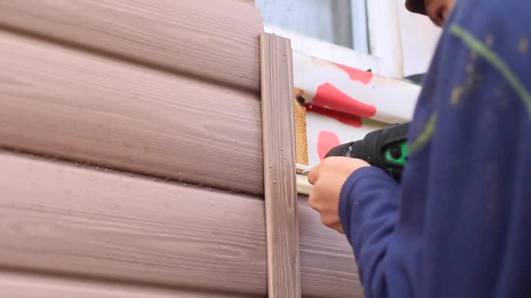 Storm Damage Siding Repair in Willard, UT